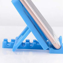 Adjustable 4 Steps Foldable Mobile Stand Holder (1 pc) - Justgrabit Inc.