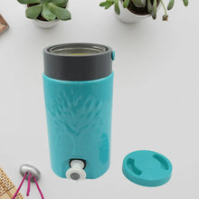 Insulated Water Jug with Tap (2000ml): Leakproof, Travel Cooler - Justgrabit Inc.