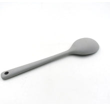 Silicone Spoons for Cooking - Large Heat Resistant Kitchen Spoons (32 cm) - justgrabit.in | Just Grab It