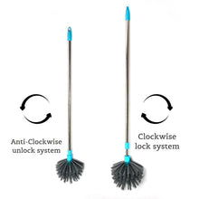 Extendable Stainless Steel Cobweb Brush for Ceiling, Lights, Fans & Home Dusting - justgrabit.in | Just Grab It