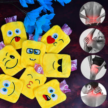 Mix design Fun Emoji Relief (1 Pc): Mini Hot Water Bag for Aches & Pains - justgrabit.in | Just Grab It