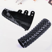 Silicon Car Massage Steering Cover High Quality Suitable For All Car (2 Pc Set) - justgrabit.in | Just Grab It