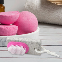 Hand and Foot Brush with pumice stone to Remove Dead Skin & Callus Stone Foot Scrubber Pedicure Brush For Dead Skin - justgrabit.in | Just Grab It