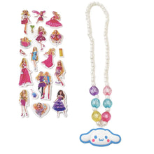 Self Adhesive Stickers Mix Design Kids Beaded Necklace (1 Set) - Justgrabit Inc.