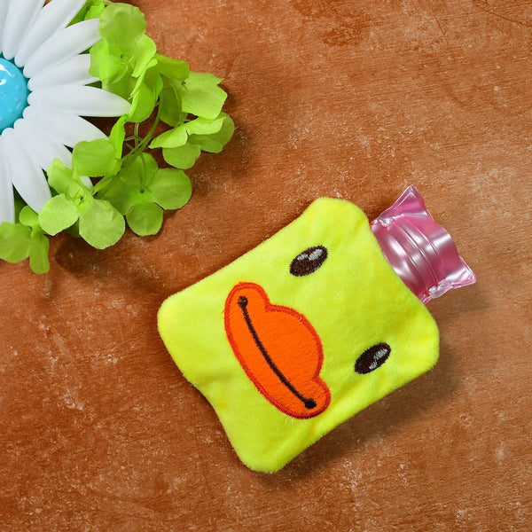 Yellow Duck Hot Water Bag for Pain Relief & Warmth with Cover - Justgrabit Inc.