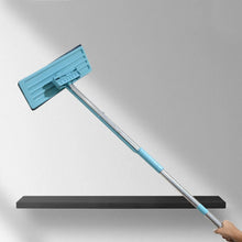 High Quality Flat Mop Floor Cleaning Mop 360° Rotating Microfiber Dust Mop, Hardwood Floor Mop, Dust Flat Mop, for Home/ Office Floor Cleaning Reusable Dust Mops - justgrabit.in | Just Grab It