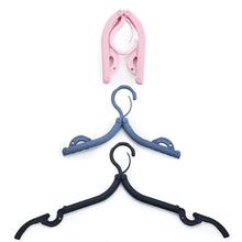 Portable & Foldable Multicolor Plastic Hangers (1pc) - Justgrabit Inc.