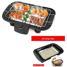 Smokeless Electric Indoor Barbecue Grill, 2000w - Justgrabit Inc.
