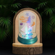 Cute Cartoon Lovely Gift Night Light, Multi - Color Light, Showpiece Valentine's Day Gift, Cute Anniversary, Wedding, Birthday, Unique Gift, Home Decoration Gift, Battery Operated (3 Battery Included) - justgrabit.in | Just Grab It