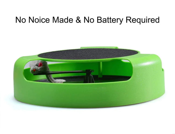 Cat Interactive Toy (Cat Scratching Pad) - Justgrabit Inc.