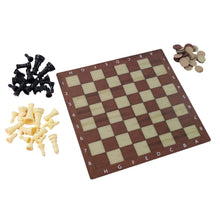 Chess & Checkers 2 - in - 1 Travel Game - (1 Set) - justgrabit.in | Just Grab It