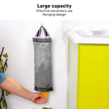 Hanging Waste Bag Holder – Large Capacity Garbage Storage with Sturdy Handle for Home, Kitchen & Restaurant (1 Pc) - justgrabit.in | Just Grab It