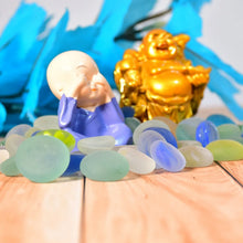Glass Gem Stone, Flat Round Marbles Pebbles for Vase Fillers, Attractive pebbles for Aquarium Fish Tank. - Justgrabit Inc.