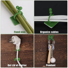 30pcs wall Plant Climbing Clip widely used for holding plants and poultry purposes and all (Box/30 Pcs Set) - Justgrabit Inc.