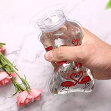 Transparent Multi - Design Small Hot Water Bag with Cover – Pain Relief & Warmer - justgrabit.in | Just Grab It