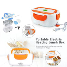 Portable Lunch Dabba Electric foods Warmer Box Tiffin / Portable Electric Heating Lunch Box - Justgrabit Inc.