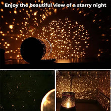 Star Night Light Projector Lighting USB Lamp Led Projection LED Night (Battery & Cable Not Included) - Justgrabit Inc.