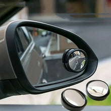 360° Blind Spot Convex Rear View Mirrors (2 - Pack) - justgrabit.in | Just Grab It