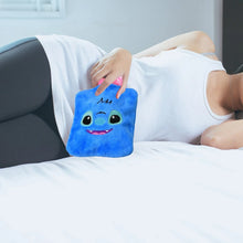 Blue Stitch Hot Water Bag - Small Size with Cover for Pain Relief & Warming - Justgrabit Inc.