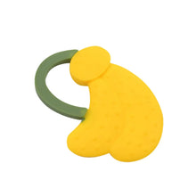 Baby Silicone Teether (1 Pc): Food Grade, Non - Toxic, Teething Relief (3 Months+) - justgrabit.in | Just Grab It