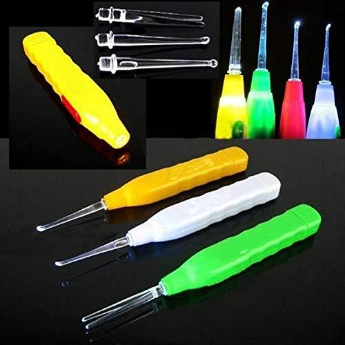 LED Flashlight Earpick with Tweezer - justgrabit.in | Just Grab It
