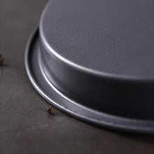 Round Shape Carbon Steel Non - stick Baking Tray (11 Inch) - Justgrabit Inc.