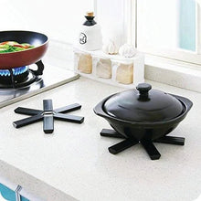Foldable Non - Slip Heat - Resistant Hotmat for Kitchen – Compact and Durable - justgrabit.in | Just Grab It