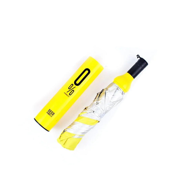 Pocket Folding Wine Bottle Umbrella - justgrabit.in | Just Grab It
