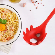 Multipurpose Silicone Spoon, Silicone Basting Spoon Non - Stick Kitchen Utensils Household Gadgets Heat - Resistant Non Stick Spoons Kitchen Cookware Items For Cooking and Baking (1 pc) - justgrabit.in | Just Grab It