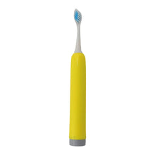 Adult Waterproof Electric Toothbrush 1 Head Battery Operated Toothbrush (1 Pc / Battery Not Included / Mix Color) - justgrabit.in | Just Grab It
