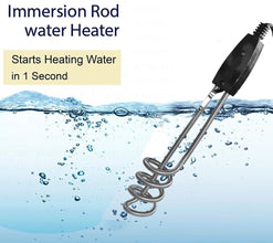 1000W - 220V Water Heater Portable Electric Immersion Element Boiler - justgrabit.in | Just Grab It