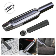 Portable Vacuum Cleaner – USB High Power Suction Car & Home Cleaning Tool - justgrabit.in | Just Grab It