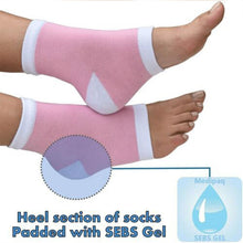 Open Toe Socks for Dry Hard Cracked Skin Moisturizing While You Sleep. - justgrabit.in | Just Grab It