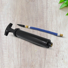 Portable Air Ball Inflatable Kit With PIN Plastic & Metal (1 Pc With Pin) - justgrabit.in | Just Grab It