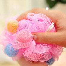 Bath Sponge Round Loofah and Back Scrubber for Men and Women - Justgrabit Inc.