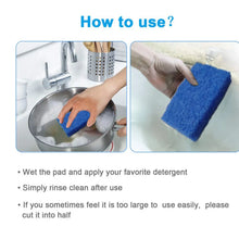 Kitchen Scrubber Pads for Utensils / Tiles Cleaning (Pack of 4) - Justgrabit Inc.