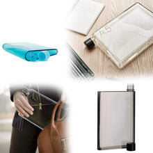 A5 Size Notebook Plastic Bottle (Any Color) - Justgrabit Inc.
