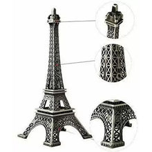 Antique 3D Eiffel Tower Statue - Metal Paris Landmark Decorative Showpiece for Home & Office - Justgrabit Inc.