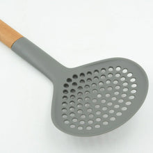 Plastic Kitchen Accessories Skimmer, Spatula Spoon & Soup Spoon Heat Resistant Non Stick Spoons Kitchen Cookware Items Heat Resistant Plastic Kitchen Utensils for Cooking, BPA FREE Gadgets for Non - Stick Cookware (1 Pc ) - justgrabit.in | Just Grab It