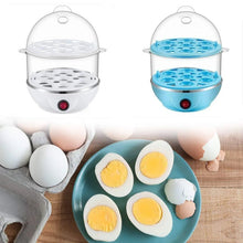 Egg Boiler / Poacher / Cooker / Electric Steamer (2 Layer) - justgrabit.in | Just Grab It