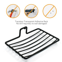 Wall Mount 2 - Piece Soap Rack – Versatile Holder for Bathrooms & Homes - Justgrabit Inc.