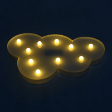 3D LED Table Lamp – Party & Kids, Home Decor, No Battery - justgrabit.in | Just Grab It