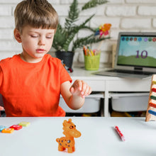 Extandable Giraffe toy, Cute Looking Giraffe with Extandable Neck (30 Pcs Set) - justgrabit.in | Just Grab It