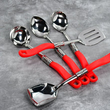 Stainless Steel Serving Spoon Set 5 pcs. - Justgrabit Inc.