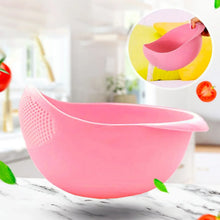 Multipurpose High Quality Washing Bowl for Rice (1 Pc) - Justgrabit Inc.