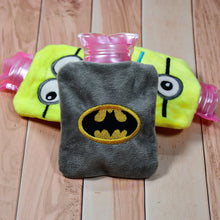 Batman small Hot Water Bag with Cover for Pain Relief, Neck, Shoulder Pain and Hand, Feet Warmer, Menstrual Cramps. - Justgrabit Inc.