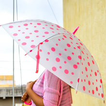 Dot Printed Umbrella for Men and Women Multicolor - Justgrabit Inc.