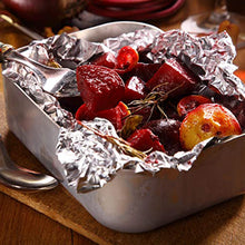 Heavy Duty Non - Stick Aluminum Foil Roll for Baking & Grilling (5m x 300mm) - justgrabit.in | Just Grab It