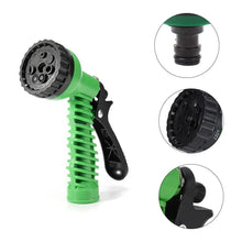 Plastic Garden Hose Nozzle Water Spray Gun Connector Tap Adapter Set - Justgrabit Inc.
