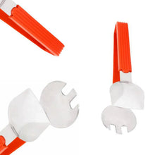 Multi - Purpose Salad Tongs for Kitchen & Household (Grabber, Durable) - Justgrabit Inc.